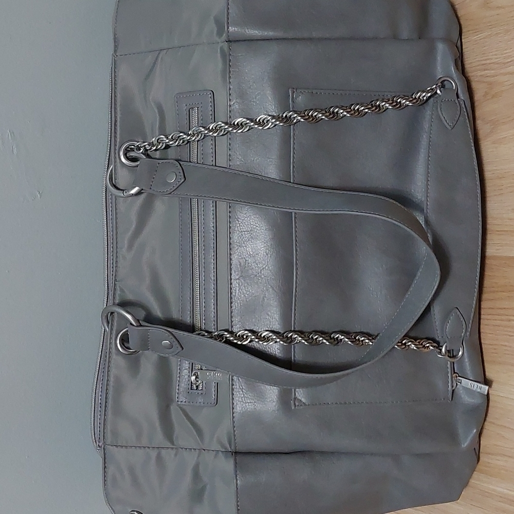 Beis Grey Bag